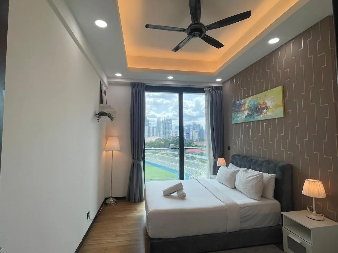 Kuala Lumpur Luxury Apartment At Opus Residence Klcc Malezya