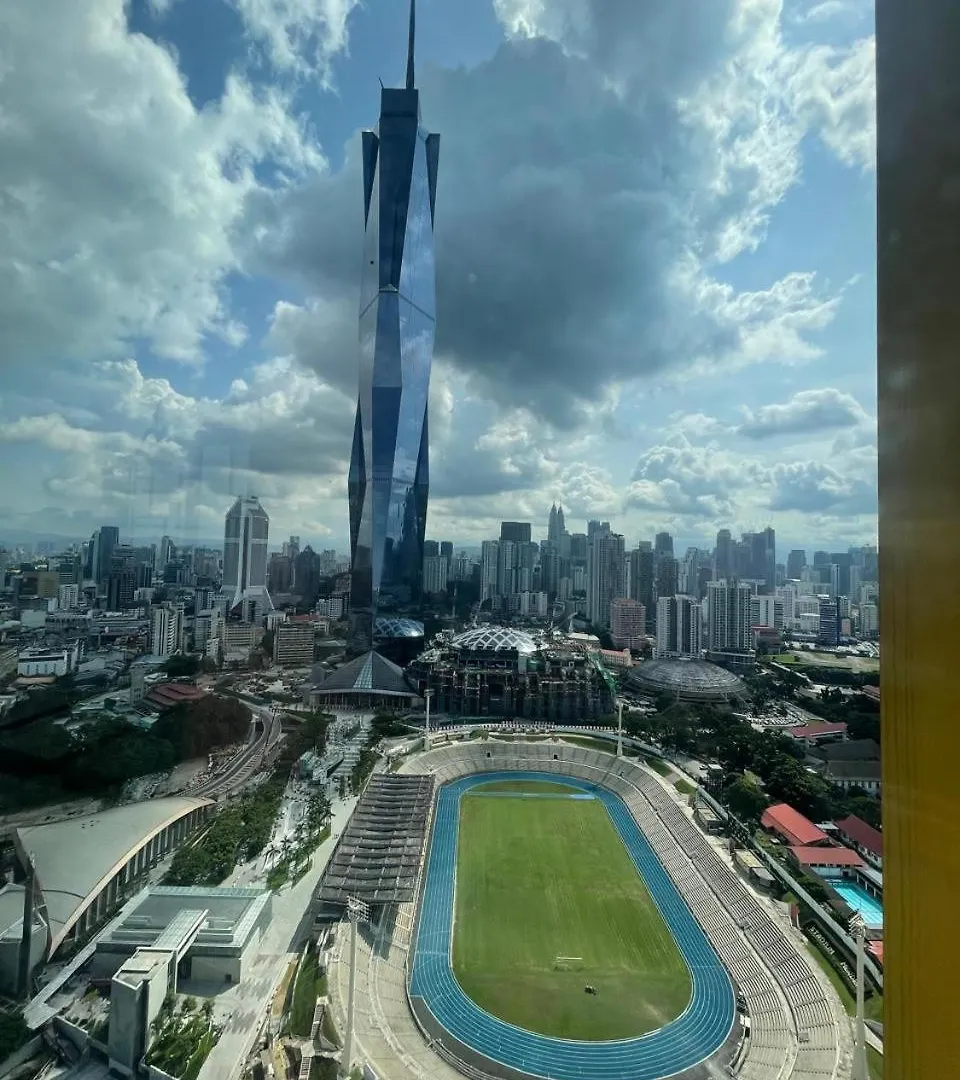 Kuala Lumpur Luxury Apartment At Opus Residence Klcc Malezya