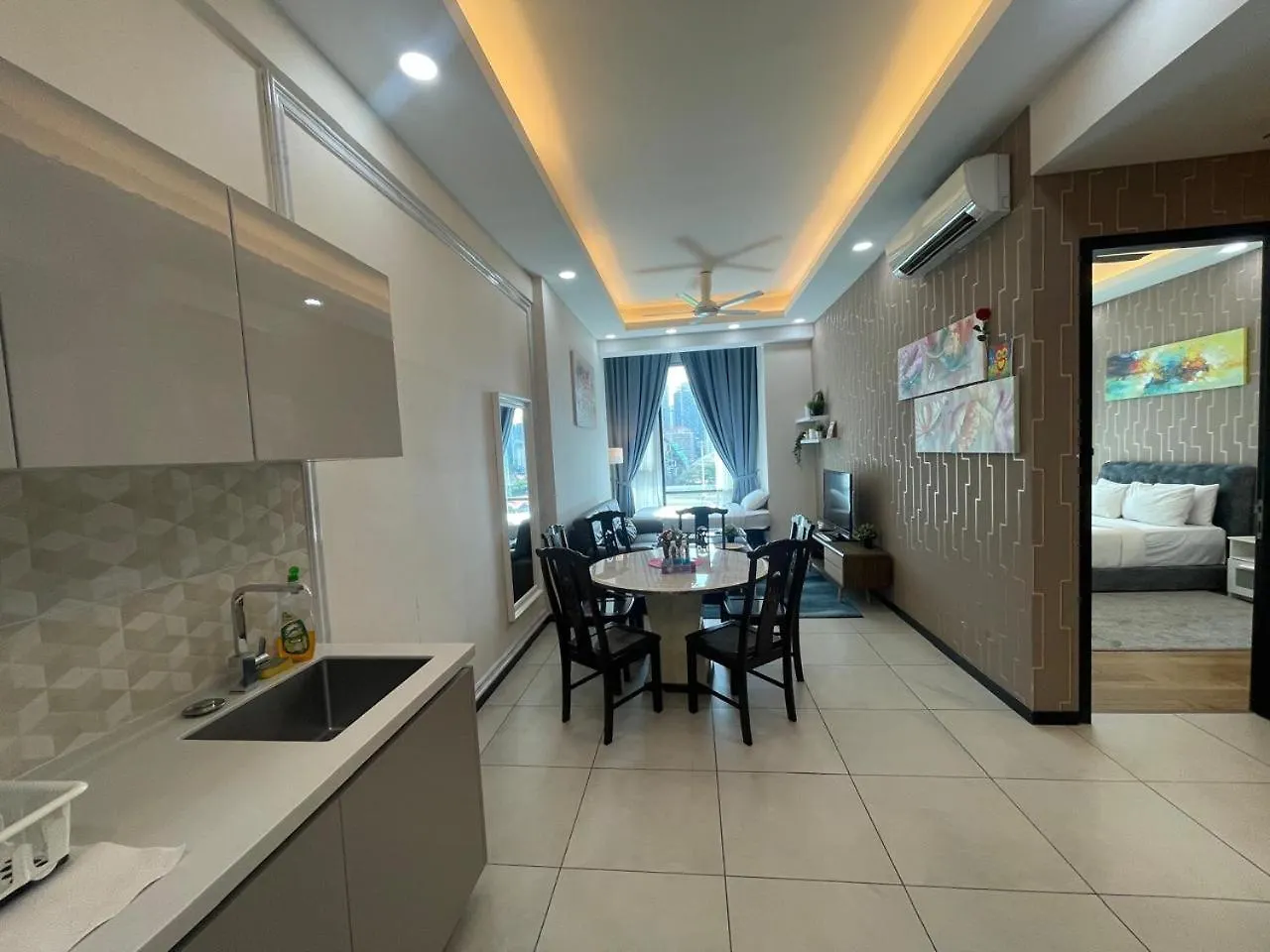 Kuala Lumpur Luxury Apartment At Opus Residence Klcc 0*, Kuala Lumpur Malezya